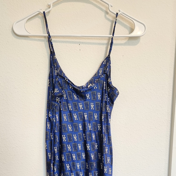 UNIVERSITY OF KENTUCKY SILK Babydoll Nightie Lingerie Sz M - Picture 6 of 16